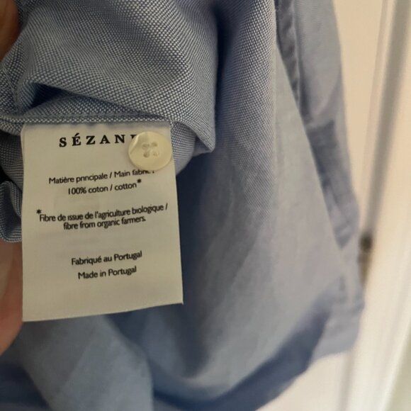 Sezane Tomboy Shirt - Picture 4 of 4